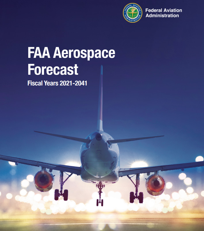 FAA forecast fisacal 