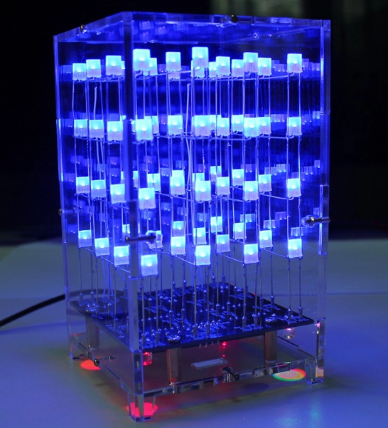 DIY - Monochrome Light Cube Maker Introduction Step by Step