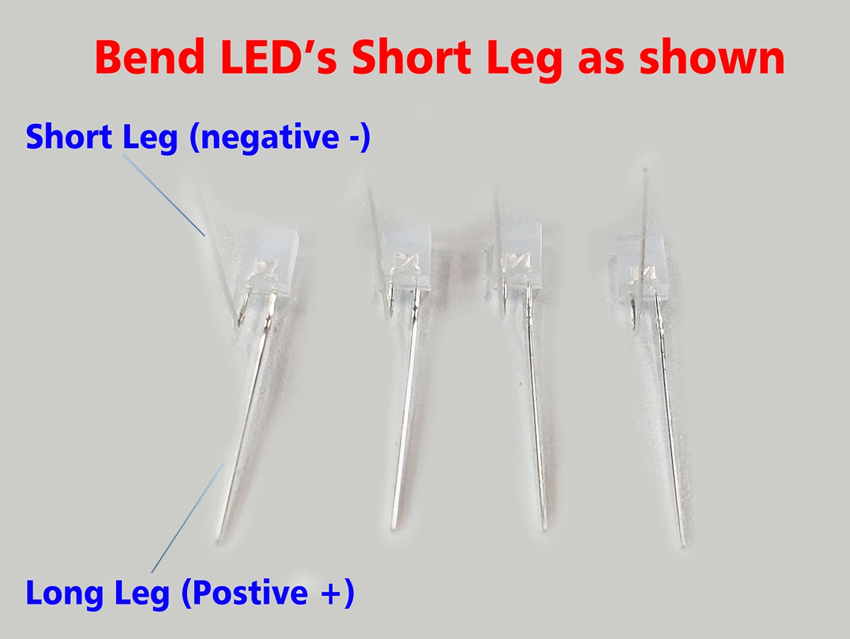 LED Pre-Blend and soldering