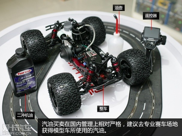 RC 车模 模型 电动