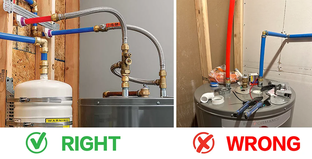 PEX TO WaterHeater PEX TO WaterHeater