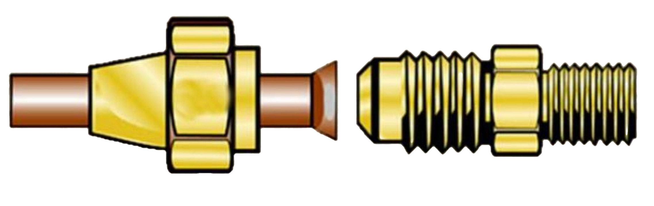 Plumbing - Made a Flared Connection