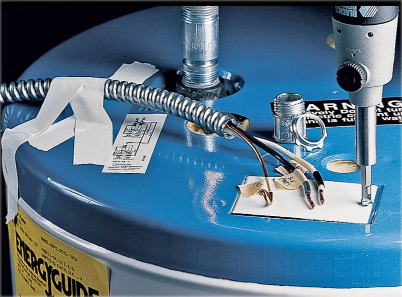 Armored cable Armored cable