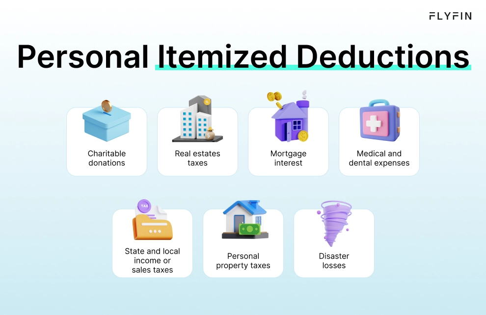 Personal Itemized Deductions