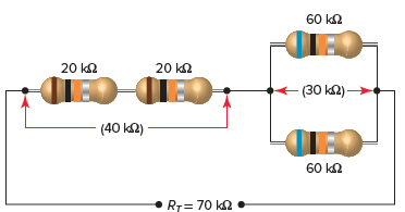 Series and Parallel resistors