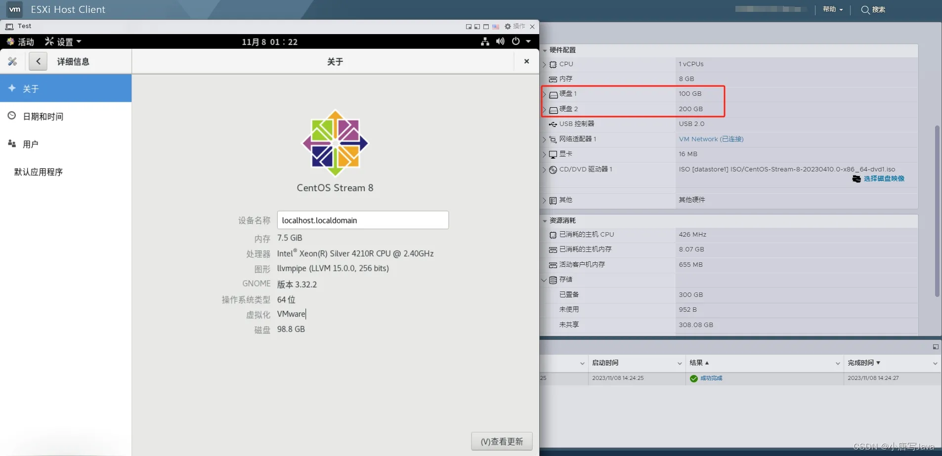 Mounting a Hard Drive on a CentOS Server