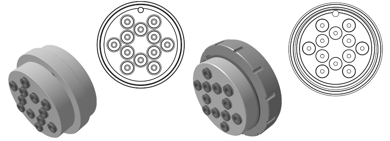 RoundMulti多路管接头