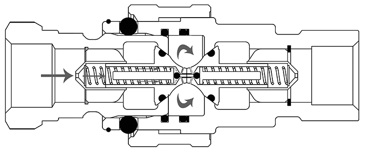 背压释放器,快换接头，液压快换，快插接头