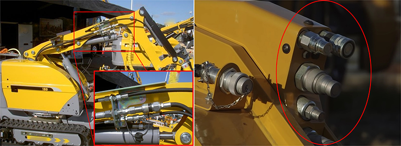 背压释放器,快换接头，液压快换，快插接头