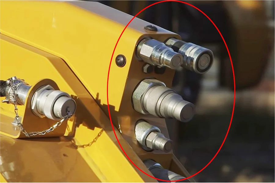 Hydraulic Quick Coupling 液压快换接头技术现状及选型分析