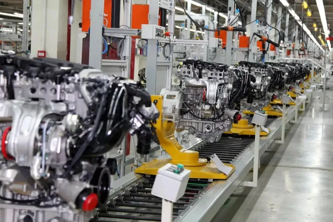 Mercedes-Benz Factory Project Renovation - VEXROTH Technology Innovation