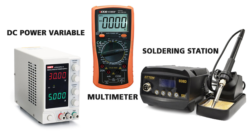 Electric Maker and Coding Basic Tools and Knowledge