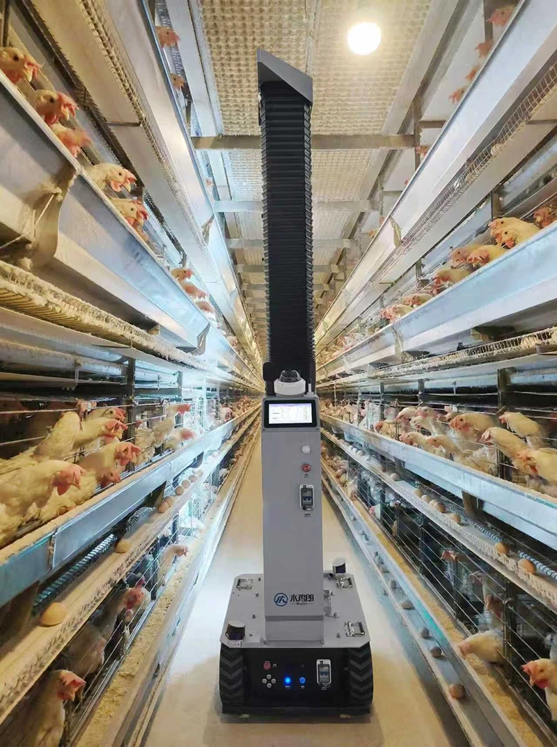 Magilan7 Layer-Guard Robot Debuts at IPPE 2026