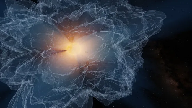 NASA's Parker Solar Probe mapped an unseen part of the sun at its most active moment