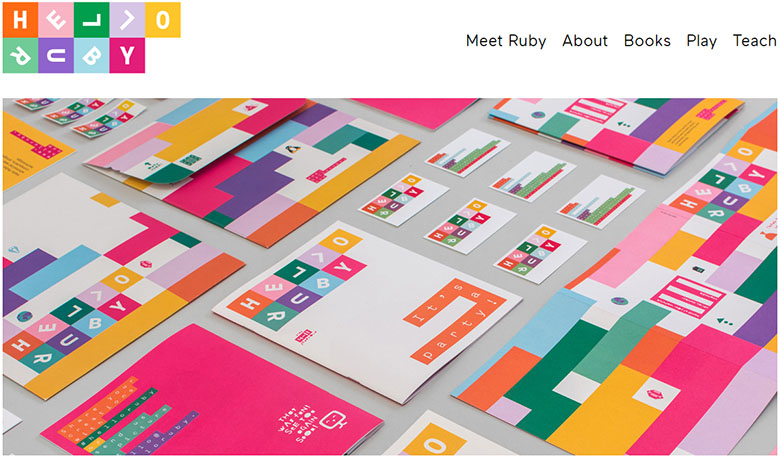 HELLO RUBY Child Coding