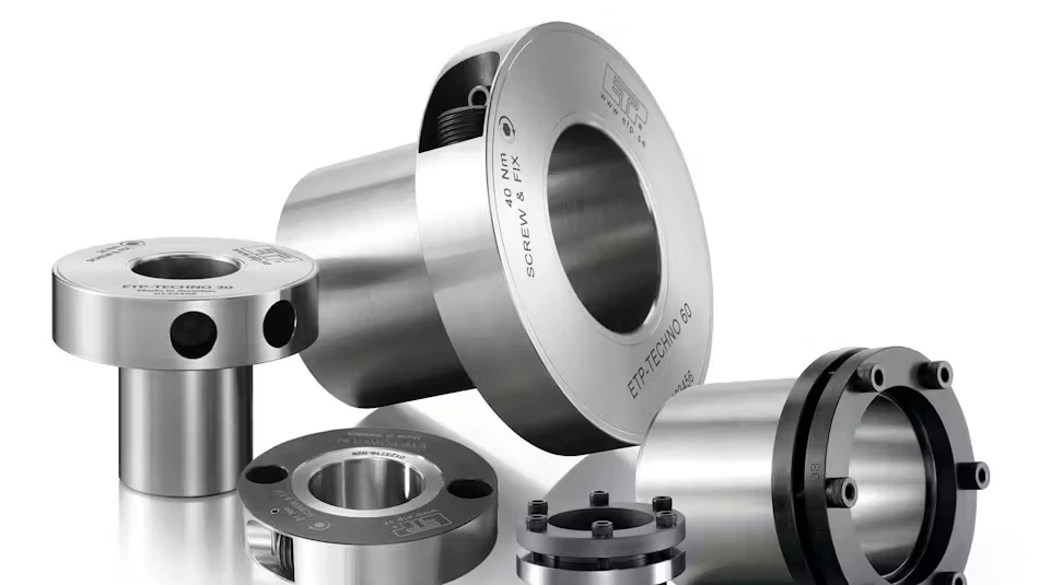 Zero-Max ETP Shaft Locking Devices Provide Easy Phase Adjustments