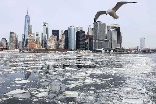 Hudson River Icy 2026 Hudson River Icy 2026
