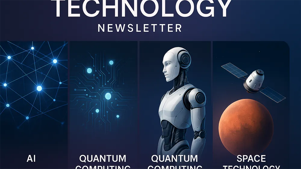 The Future, Faster: Your October 2025 Technology Briefing