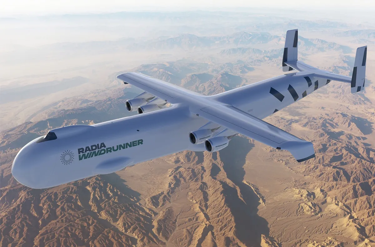 If We Want Bigger Wind Turbines, We’re Gonna Need Bigger Airplanes Radia’s building an aircraft long