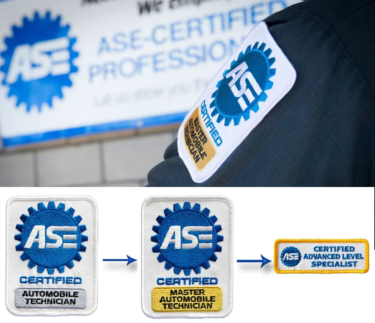 HV | ASE Automotive Service Excellence Introduce