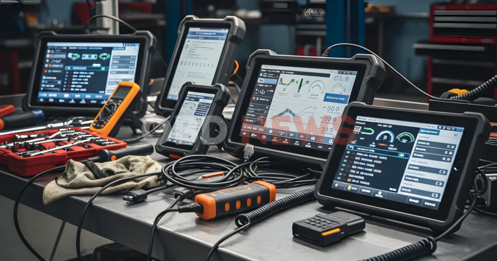 Vehicle Maintainers and Repair OBD digest Tool Analysis