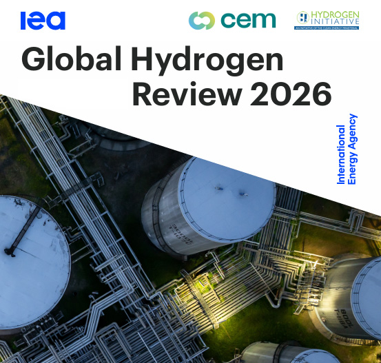 IEA Global Hydrogen Review 2026