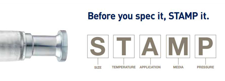 Parker special STAMPED system introduces